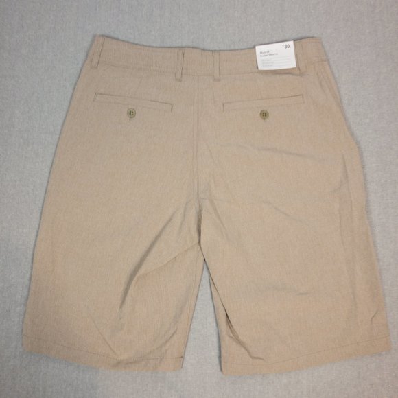 10.5" Khaki Rotary Hybrid Swim Shorts W30 - Picture 4 of 7